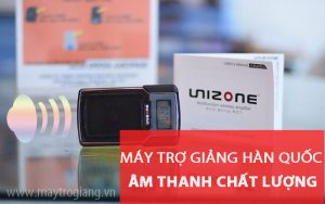 Máy trợ giảng Hàn Quốc chất lượng âm thanh cao