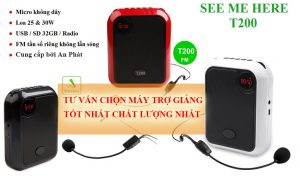 TƯ VẤN CHỌN MÁY TRỢ GIẢNG TỐT NHẤT CHẤT LƯỢNG NHẤT