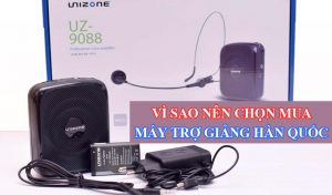 Vì sao nên chọn mua máy trợ giảng Hàn Quốc