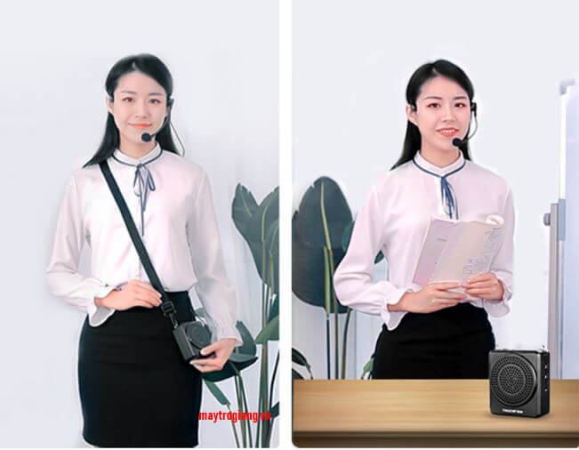 may tro giang takstar cho huong dan vien giao vien