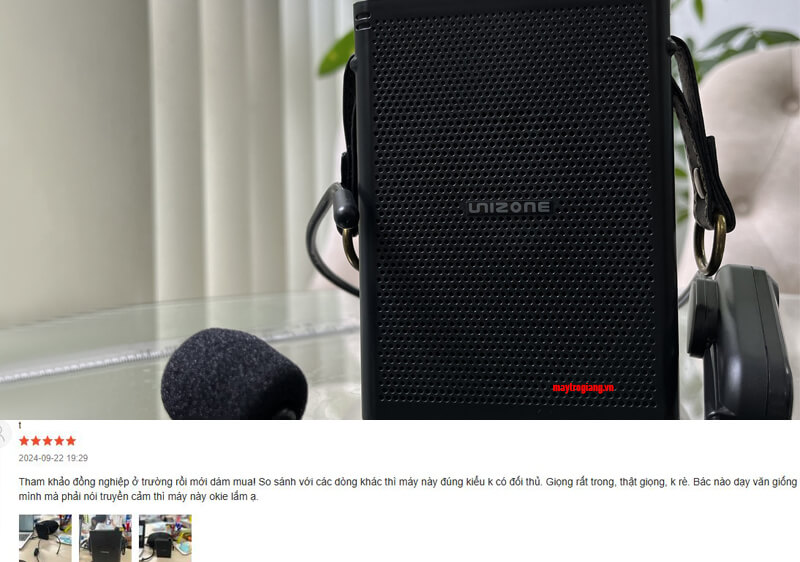 may tro giang unizone u2 cho giao vien