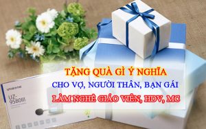 Máy trợ giảng - Quà tặng ý nghĩa nhất cho bạn gái, vợ làm nghề giáo viên