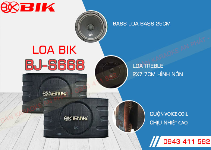 Loa Karaoke BIK BJ-S668