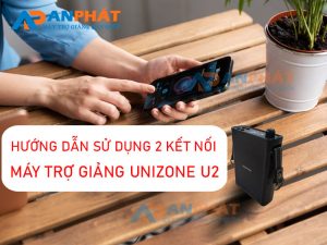 huong dan su dung 2 ket noi may tro giang u2 moi