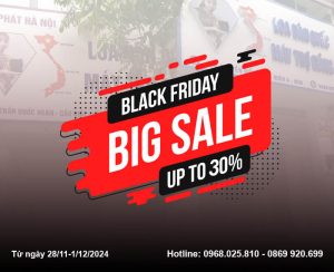 chuong trinh sale black friday tai maytrogianganphat