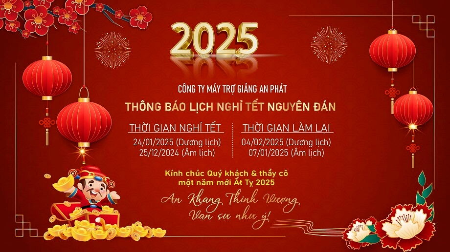 lich nghi tet nguyen dan 2025 an phat