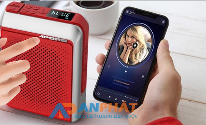bien loa tro giang t18 thanh loa nghe nhac bluetooth_maytrogiang.vn