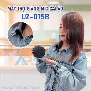 may tro giang mic cai ve ao khong day uz-015b 2026