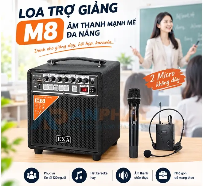 co nen mua loa tro giang xach tay m8 ko