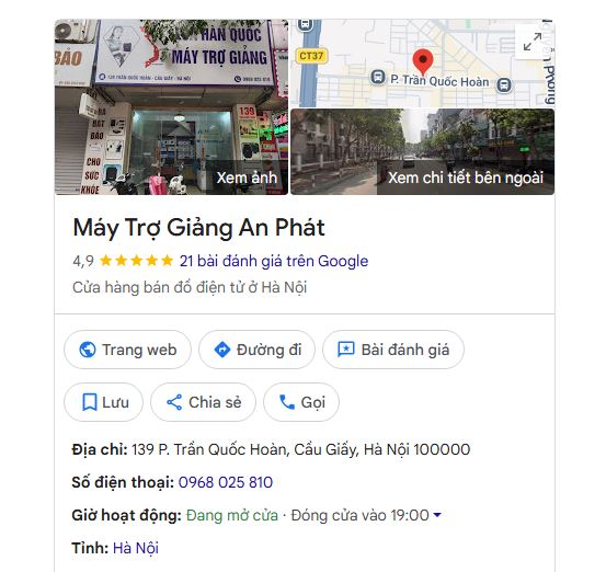 dia chi may tro giang an phat tai hanoi