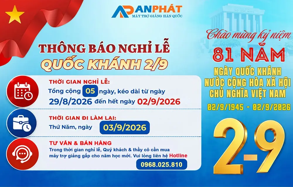 thong bao lich nghi le quoc khanh 2026
